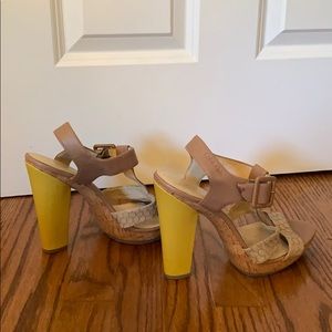 Calvin Klein Block Heel